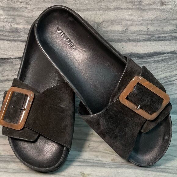 Vince Shoes - Vince EUC Women's Grant‎ Slide Sandal